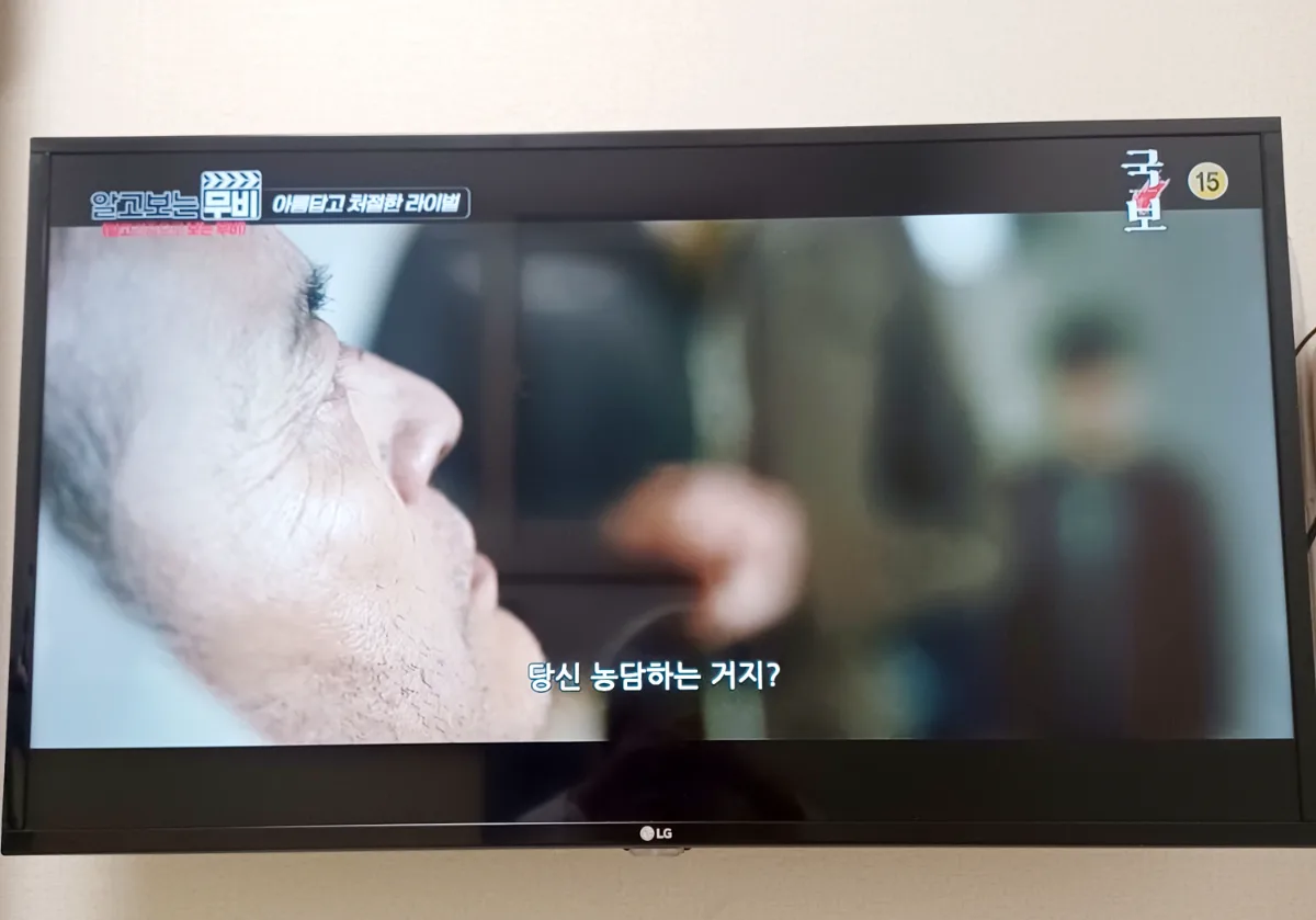 40인치 LG TV